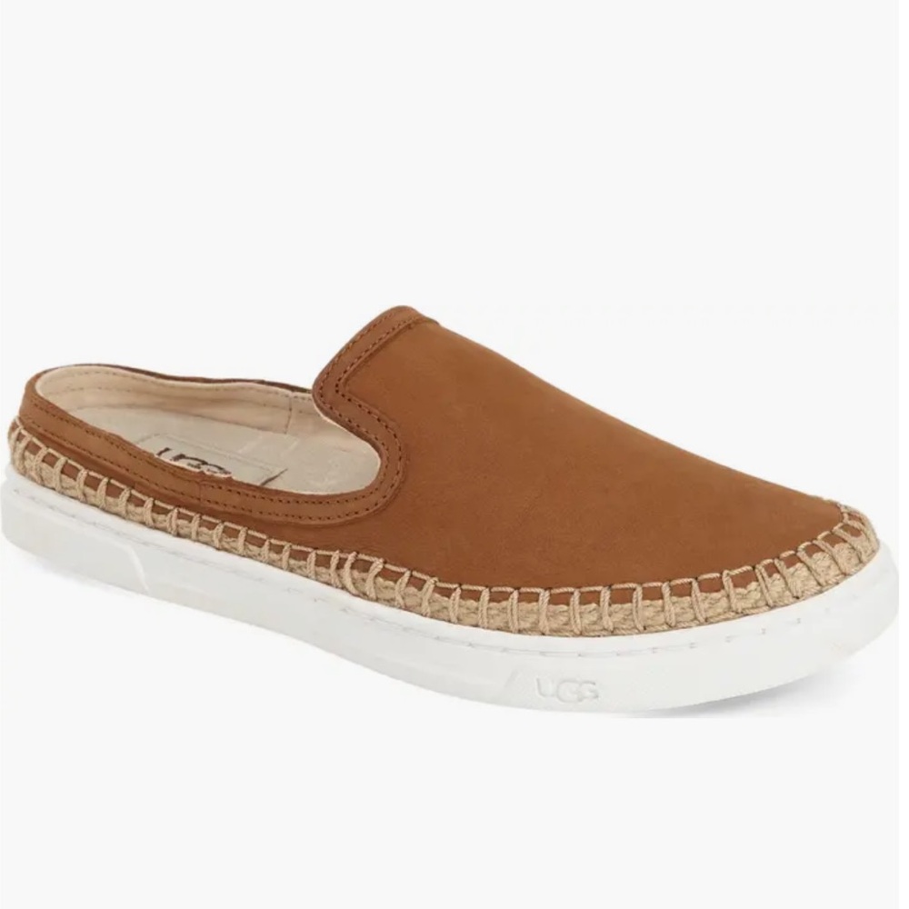 UGG Caleel Tan Slip-On Sneaker